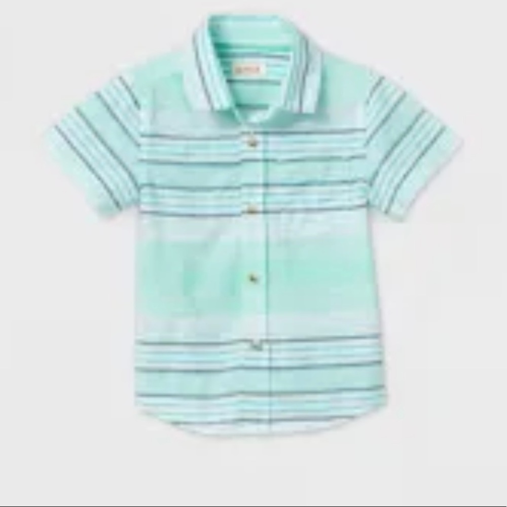 ISO cat and Jack button down shirt